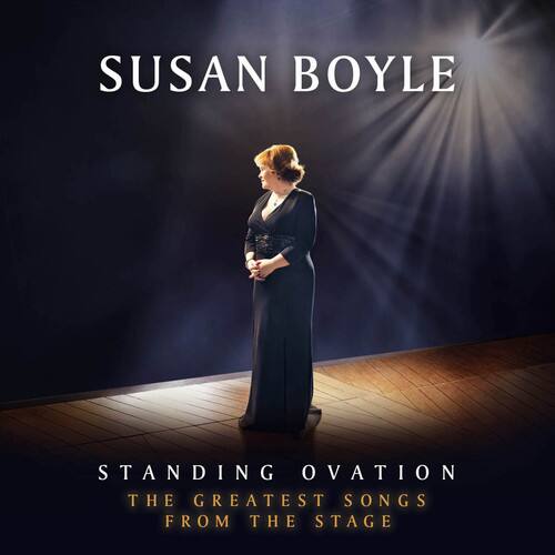 Susan Boyle - Standing Ovation: The Greatest Songs From The Stage   - COMPACT DISCS [CD] price history on PriceWatchPro