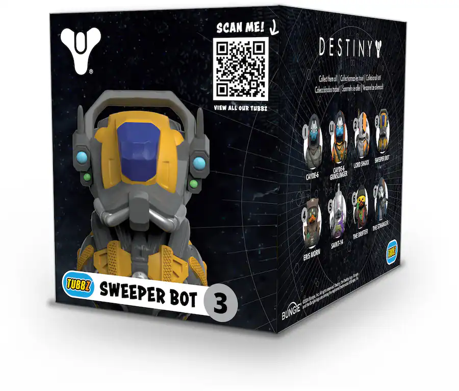 PopMarket Tubbz Destiny Sweeper Bot #3 (Boxed Edition) COLLECTIBLES ...