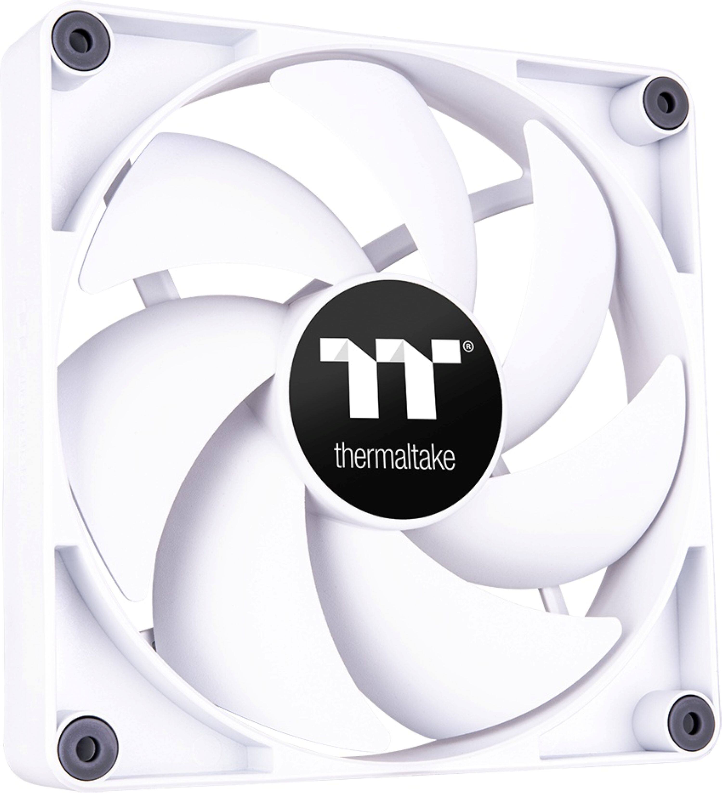 Alt View 1. Thermaltake - CT120 PC Cooling Fan (2-Pack) - White.