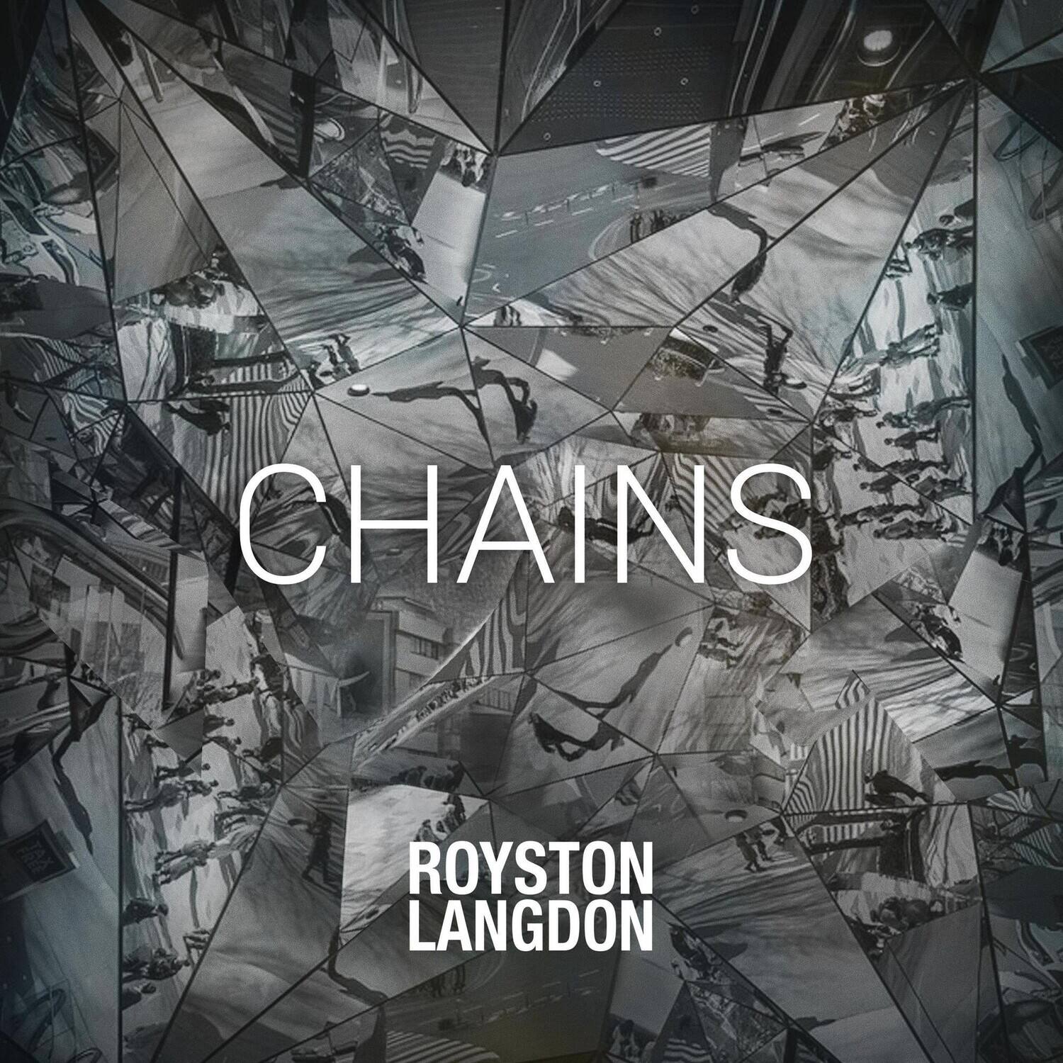 Royston Langdon - Chains   - VINYL LP