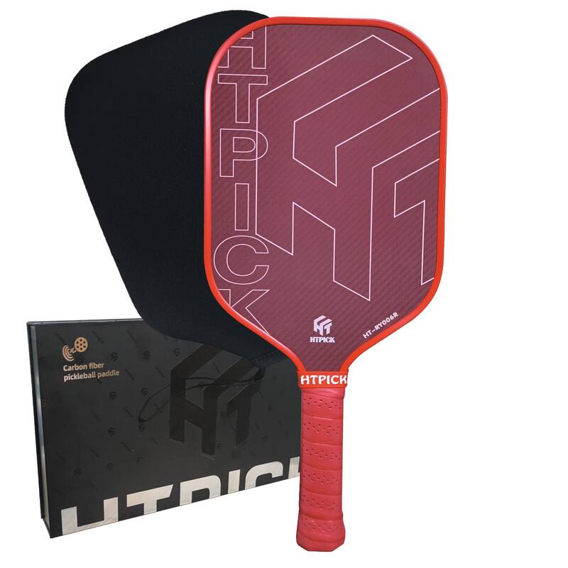 HTPICK  
HT-RY006R  
Carbon fiber pickleball paddle