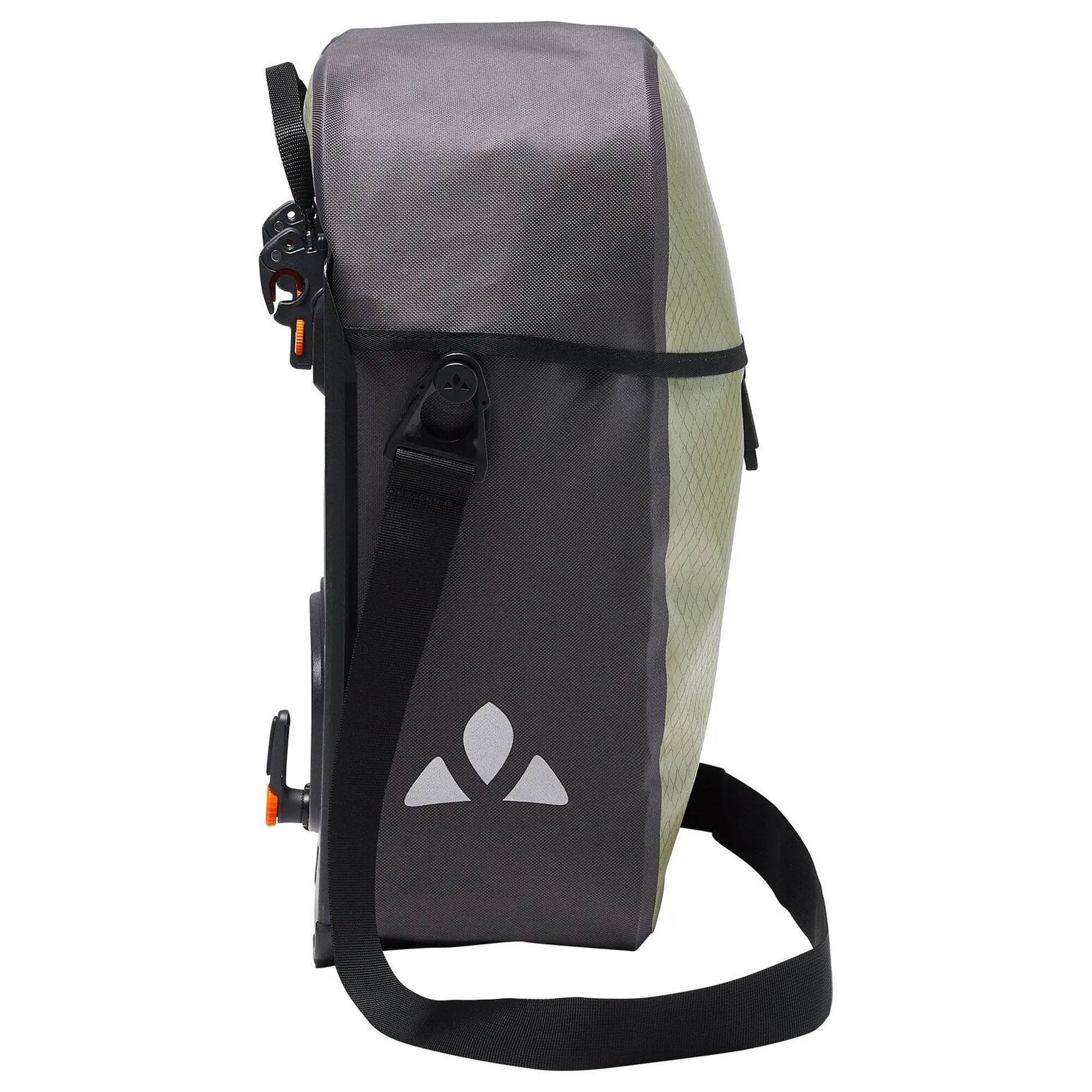 Alt View 2. VAUDE - Vaude Aqua Commute Single Bike Bag - Fango - Fango.