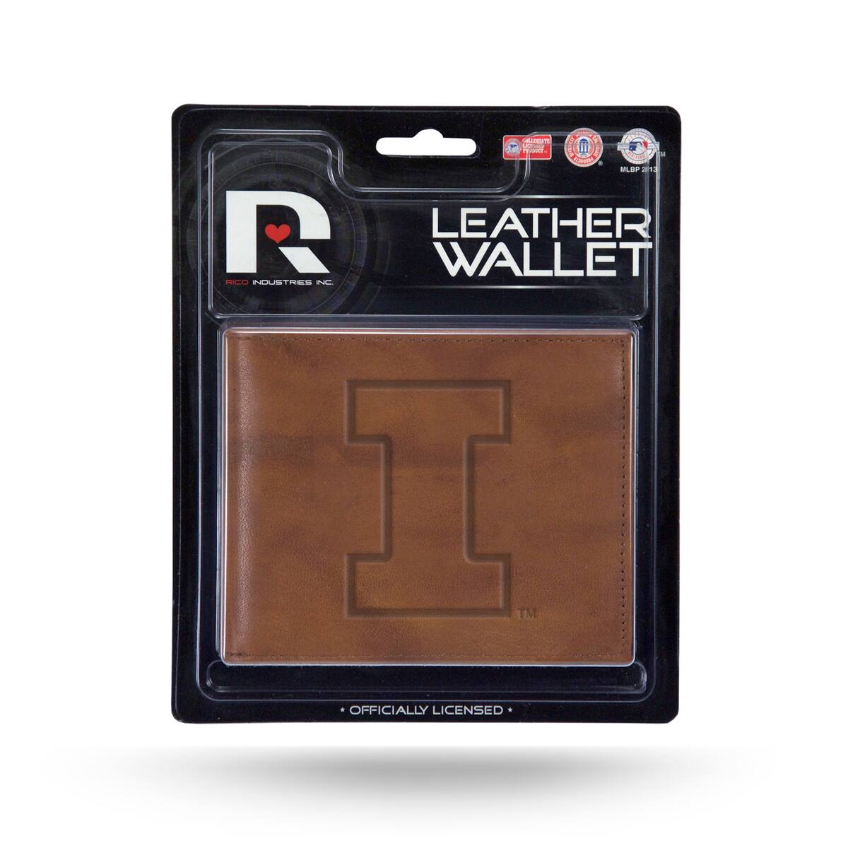 RICO INDUSTRIES INC.  
LEATHER WALLET  
OFFICIALLY LICENSED