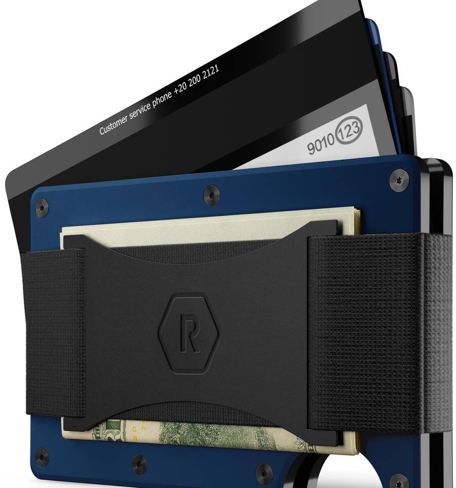 The Ridge Nfl The Ridge Wallet NFL Wallet Denver Broncos Blue AUWAP1031009 - Best Buy