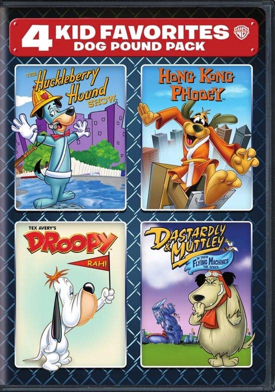 4 Kid Favorites: Dog Pound Pack [DVD]
