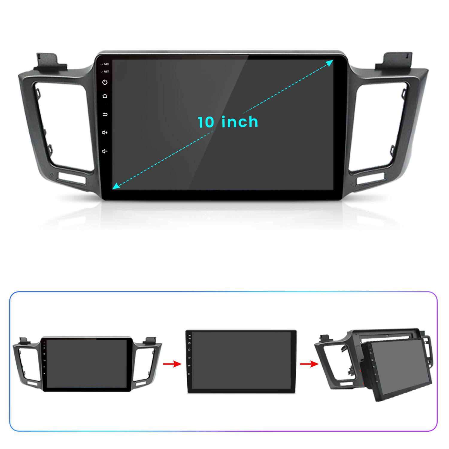 - D UDG de 9 à 10 pouces