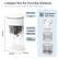 Compact Size for Everyday Kitchens.
Easy to use & clean. Made for daily enjoyment.
Power Switch Cover
Dishwasher Safe Parts.
KOAii Ice Lock Press
12.5 inch
Ice Cylinder
Blade Cylinder
Texture Control Knob
6.5 inch
8.5 inch
