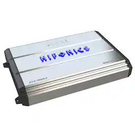 Hifonics - ZXX-1000.4 1000 Watt 4 Channel Class A/B Bridgeable Car Amp Amplifier - Silver