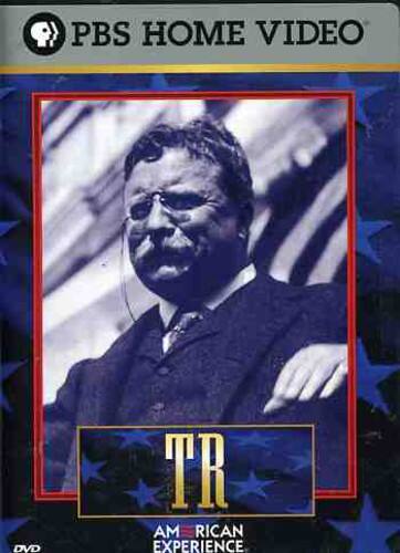 Front. TR: The Story of Theodore Roosevelt   - DVD.