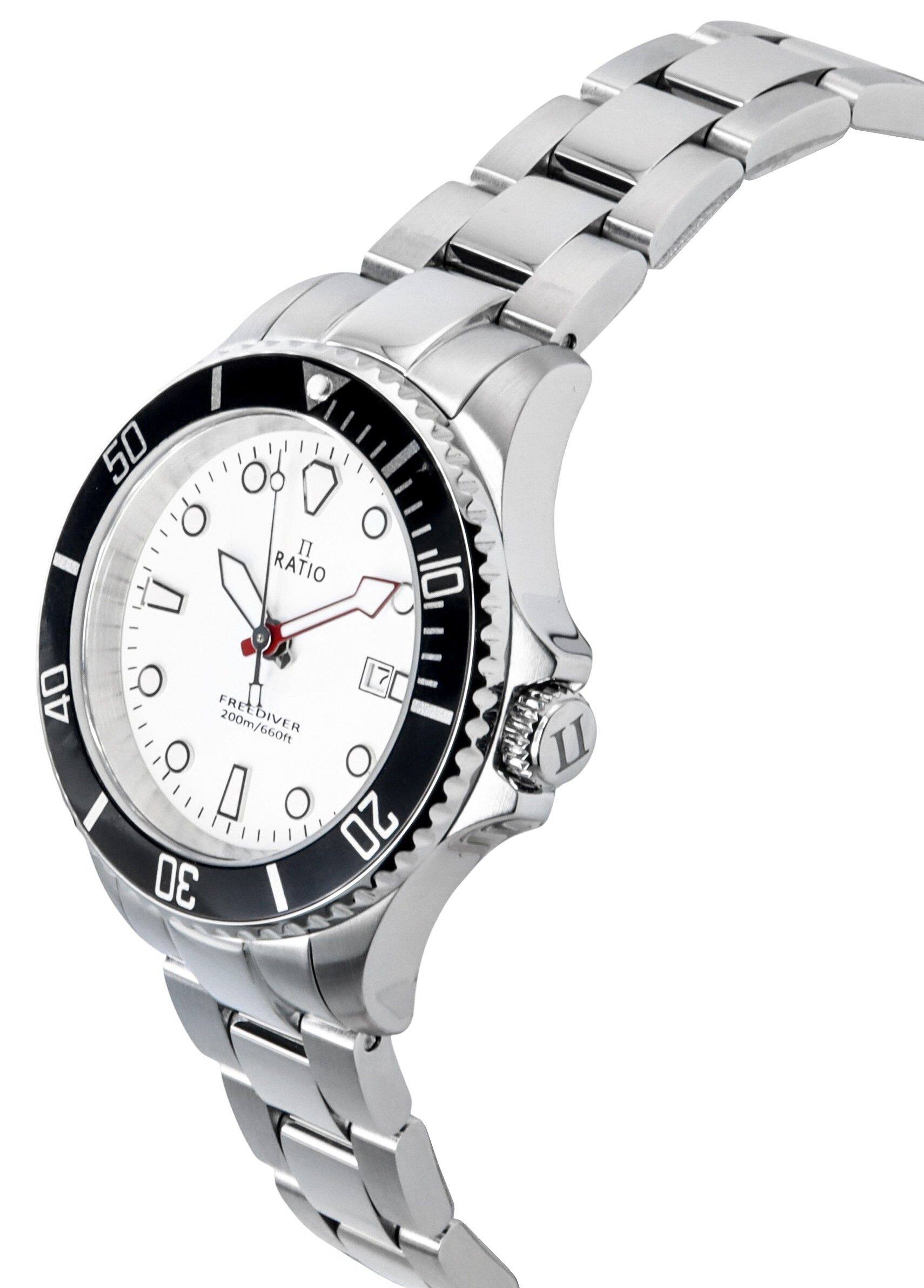 50  
40  
30  
20  
10  
RATIO  
FREEDIVER  
200m/660ft  
II