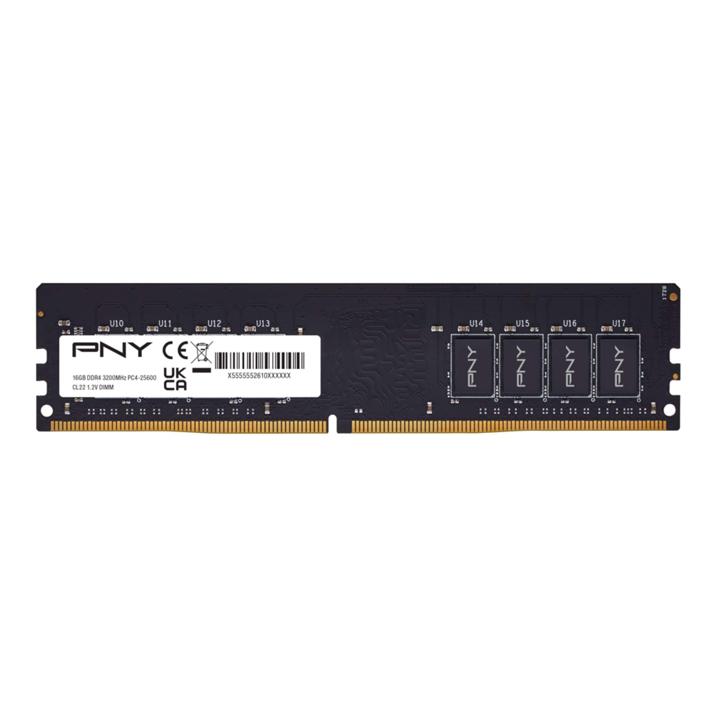 PNY Performance 16GB (1x16GB) DDR4 RAM 3200MHz (PC4 25600) CL22
