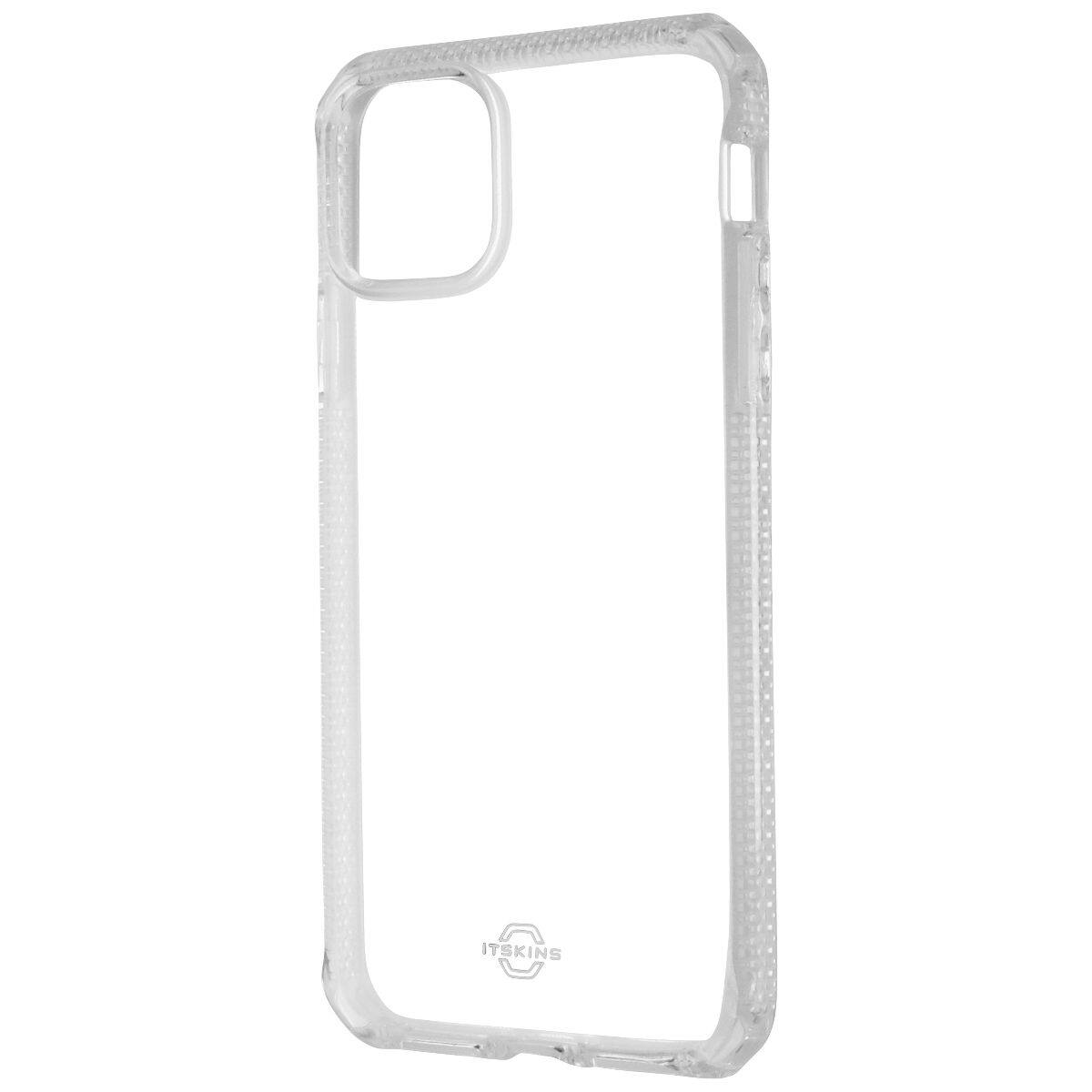 Front. Itskins - ITSKINS Spectrum_R Clear Case for Apple iPhone 11 Pro Max / Xs Max - Clear - Clear.