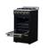 Alt View 8. Forno Appliances - Lamazze 2.05 Cu. Ft. Freestanding Gas Range - Black.