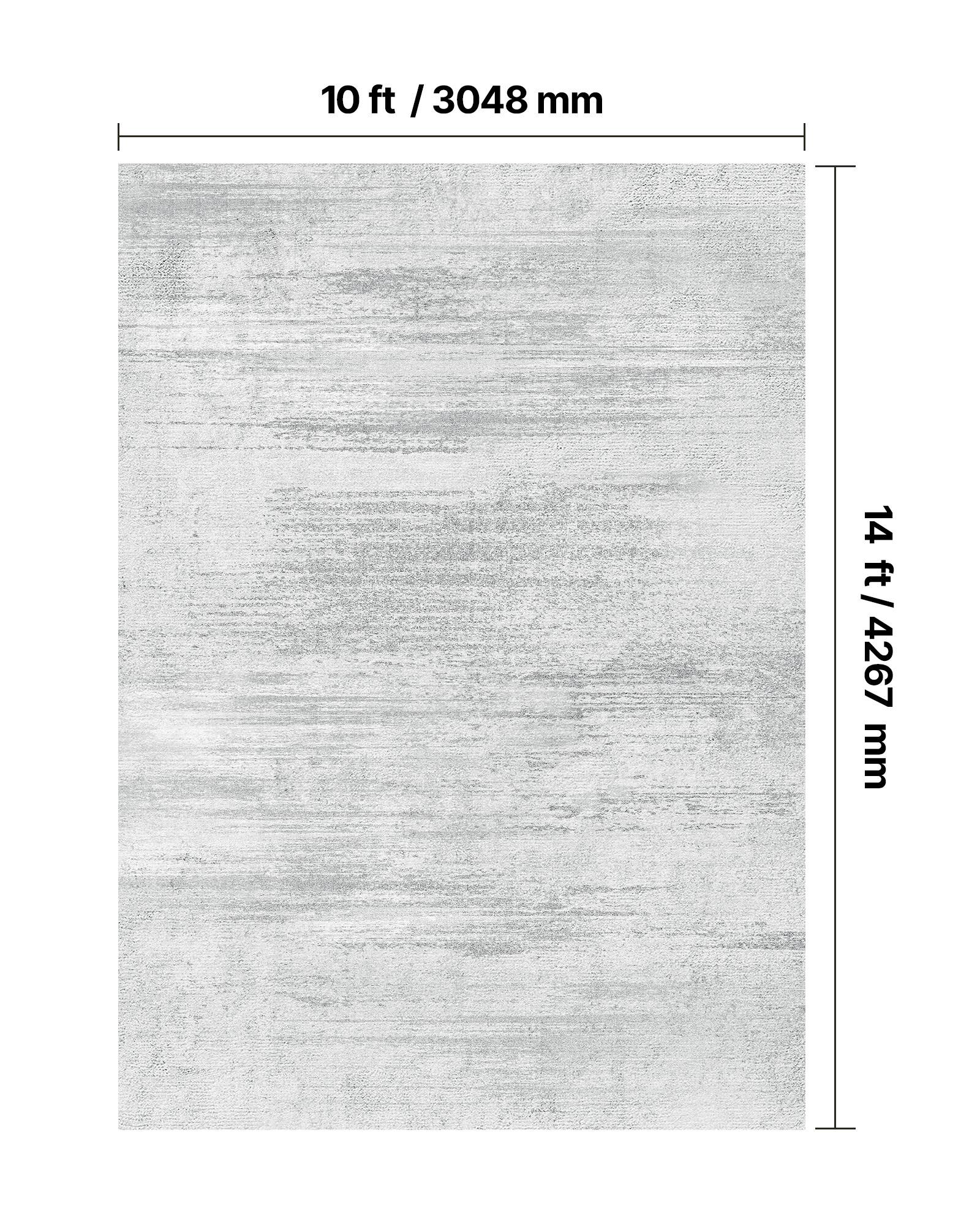 10 ft / 3048 mm
14 ft / 4267 mm