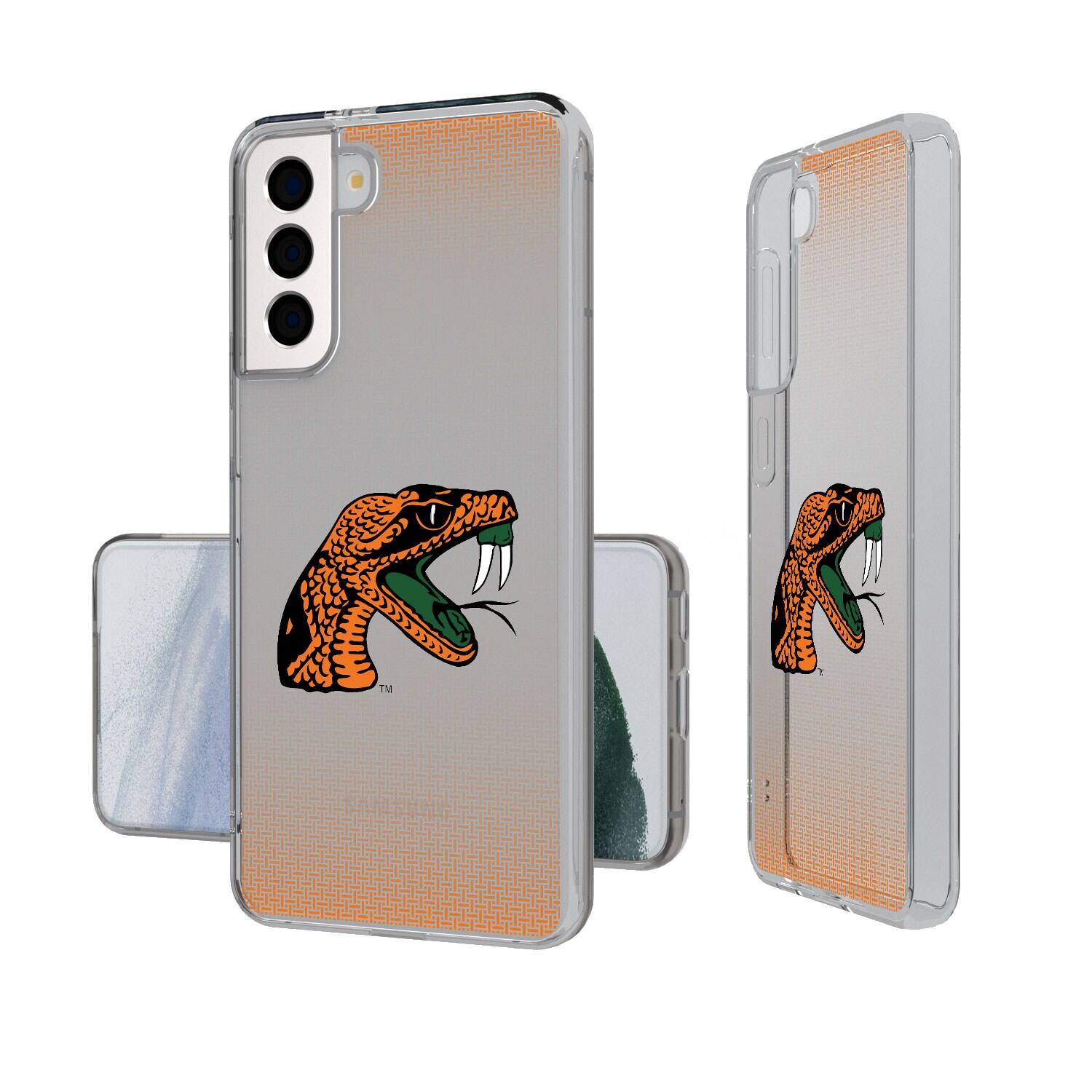 Keyscaper - NCAA - Florida A&M Rattlers Linen Logo Galaxy Clear Case - S23 - Multicolor price history on PriceWatchPro