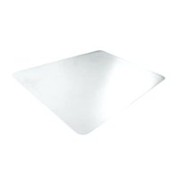Floortex - Anti-Slip Chair Mat 35" x 47" for Hard Floors and Carpet Tiles - Clear - Front_Zoom