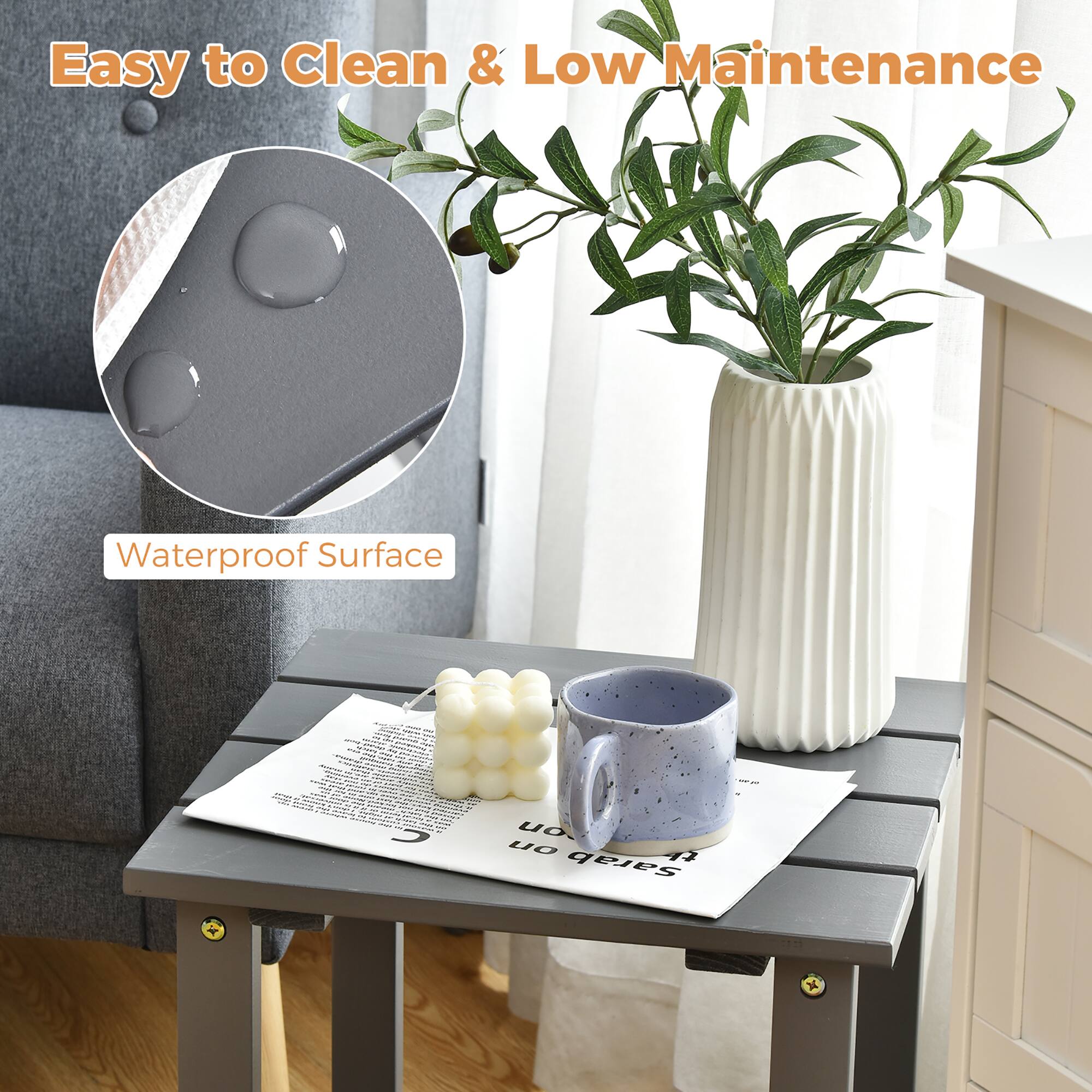 Easy to Clean & Low Maintenance Waterproof Surface - -- on on A Sarab