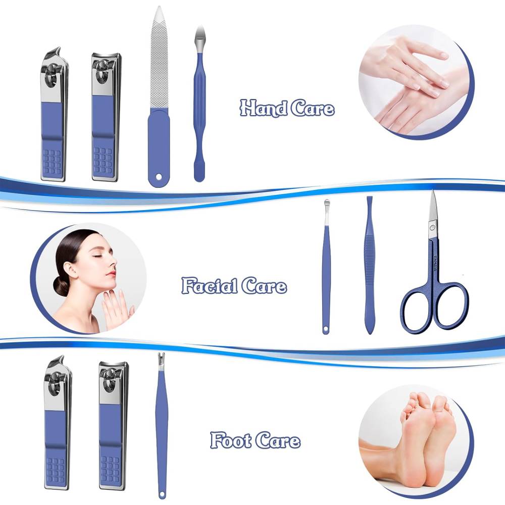 Hand Care  
Facial Care  
Foot Care