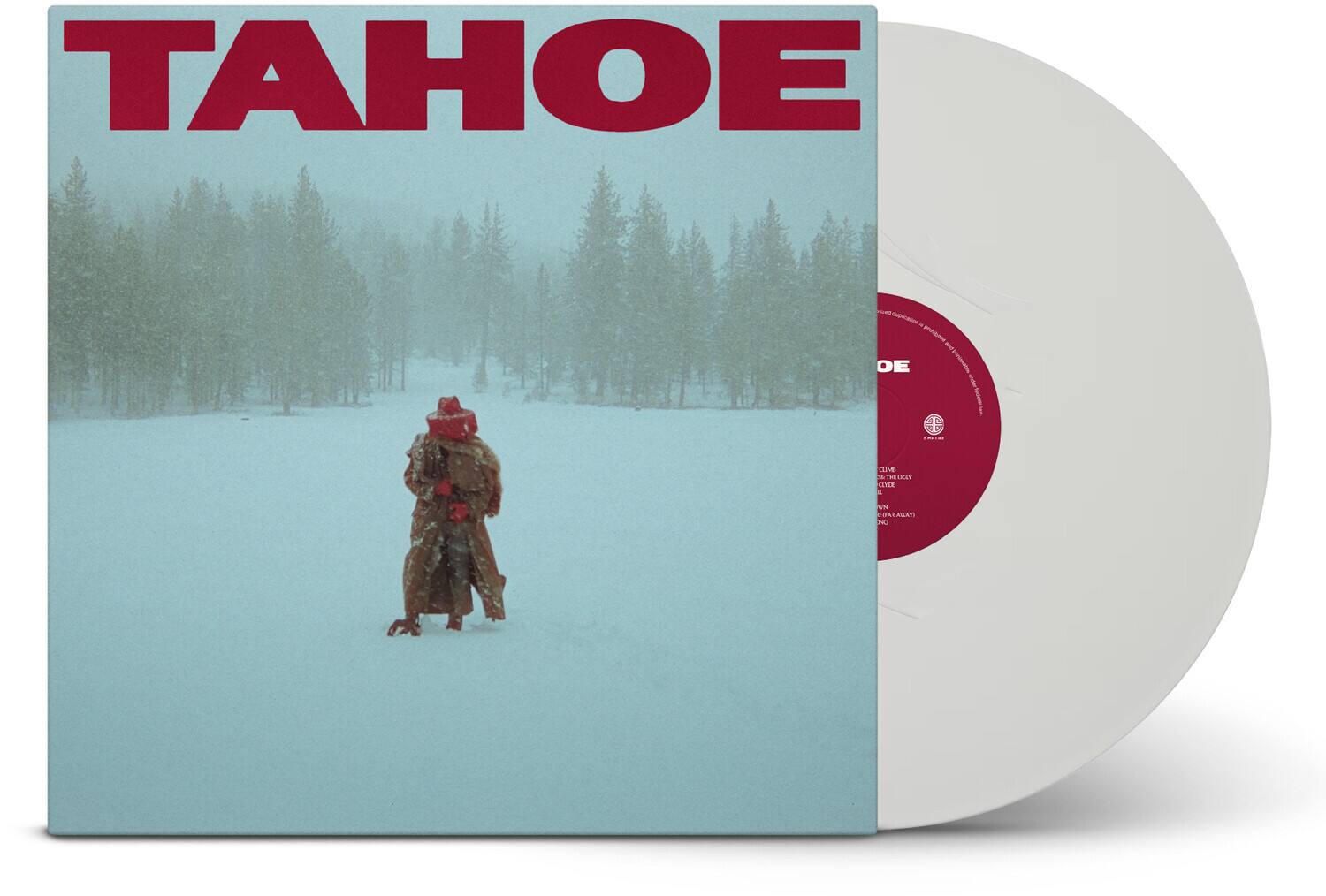 Red Leather - Tahoe -White   - VINYL LP price history on PriceWatchPro