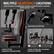MULTIPLE ADJUSTABLE LOCATIONS CAN BE ADJUSTED TO A COMFORTABLE STARTING POSITION FOR PEOPLE OF DIFFERENT HEIGHTS AND BODY TYPES
- ADJUSTABLE IN 6 POSITIONS
- 4 HEIGHT OPTIONS
- 4 HORIZONTAL POSITION OPTIONS
- 3 HEIGHT OPTIONS AND 4 ADJUSTABLE HORIZONTAL POSITIONS
