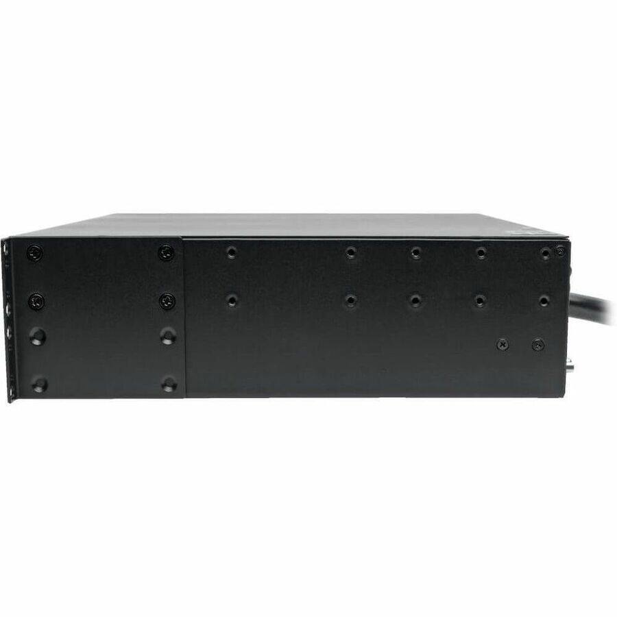 Alt View 1. Tripp Lite - Tripp Lite by Eaton PDU 2.9kW Single-Phase Switched PDU - LX Interface 120V Outlets (16 5-15/20R) 10 ft. (3.05 m) Cord - Black.