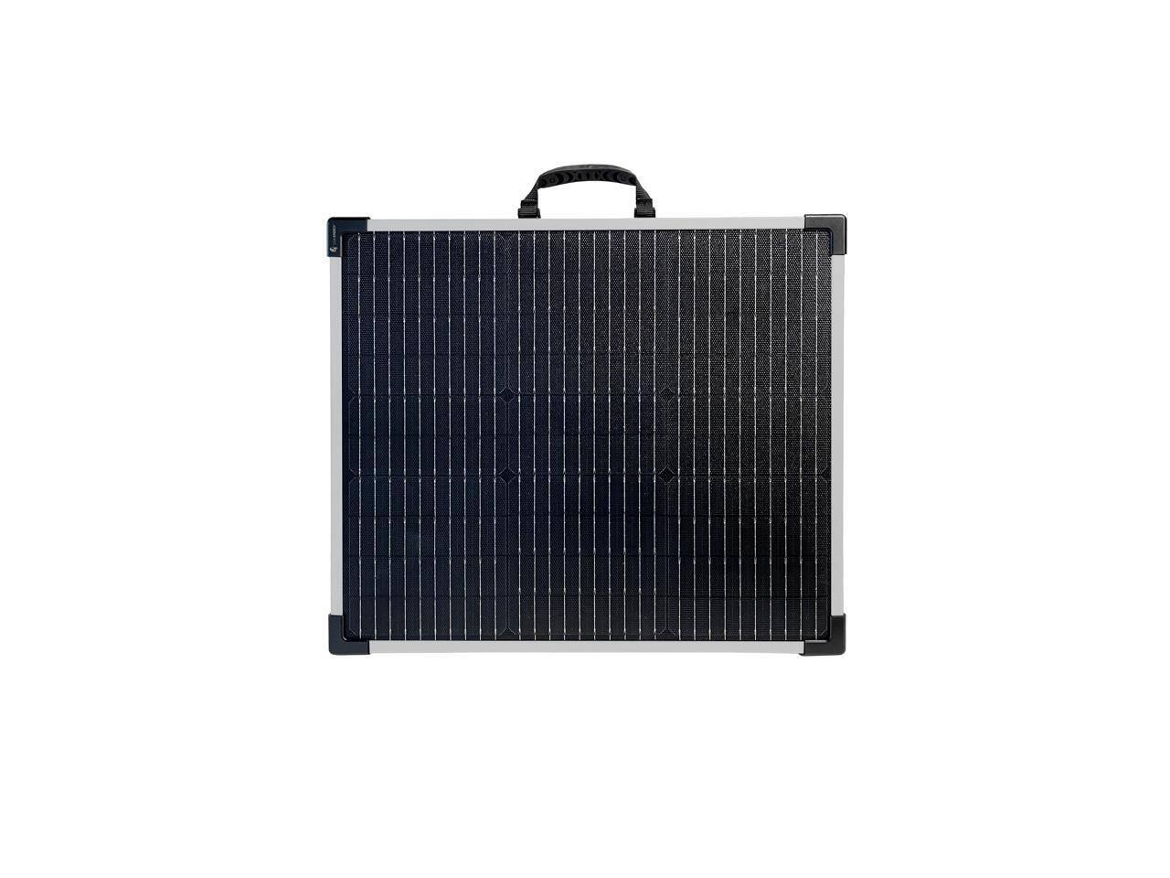 Alt View 4. Lion Energy - Lion Energy - Lion 100W LW (Light Weight, 8.5 lbs) 12V portable solar panel - Durable folding panel.