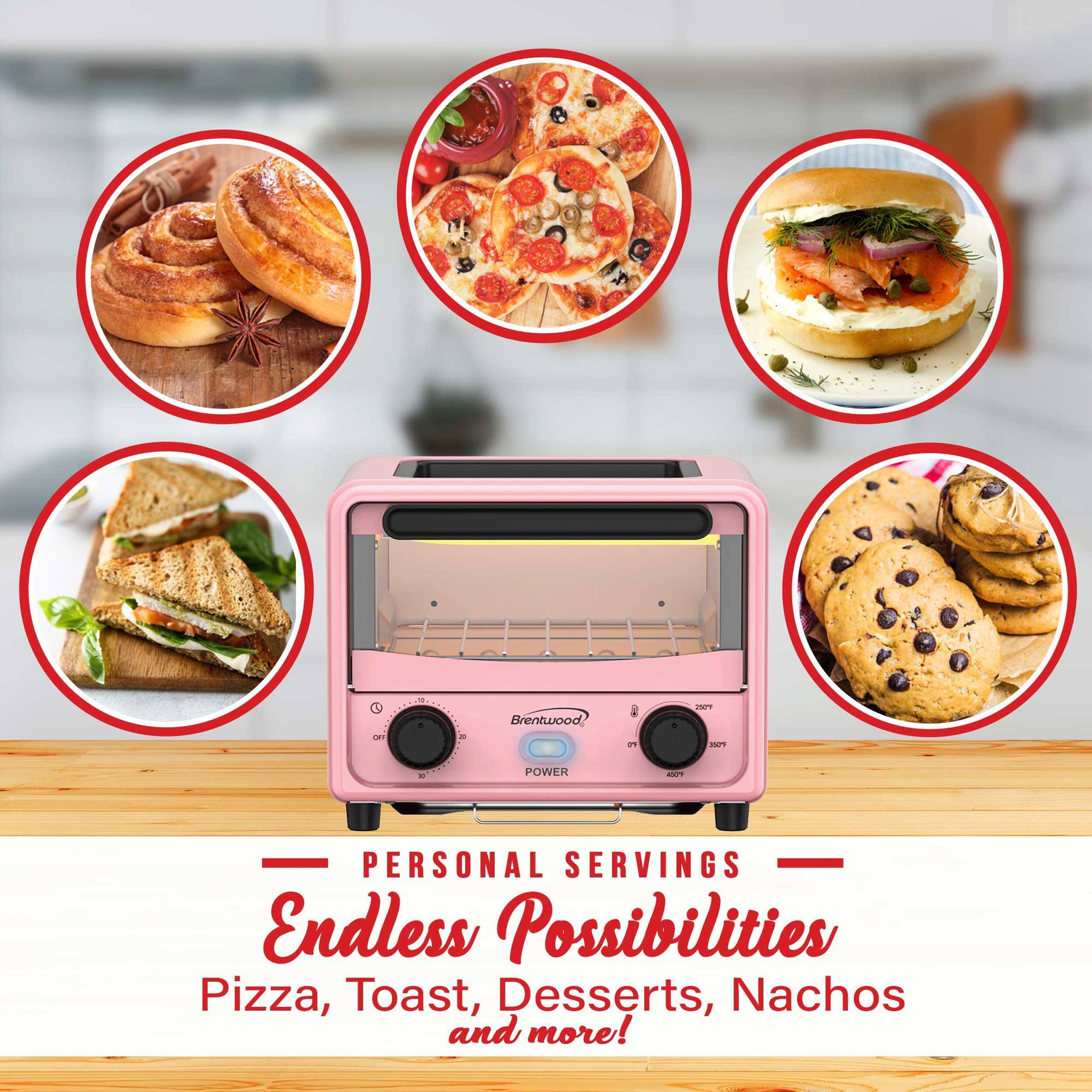 1 LeT - - Brentwood .. - A MPY POWER 100T PERSONAL SERVINGS Endless Possibilities Pizza, Toast, Desserts, Nachos and more!