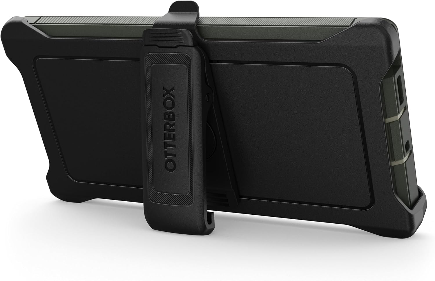 Alt View 3. OtterBox - OtterBox - Defender Series Pro Hard Shell for Samsung Galaxy S24 Ultra - Lichen the Trek (Green).