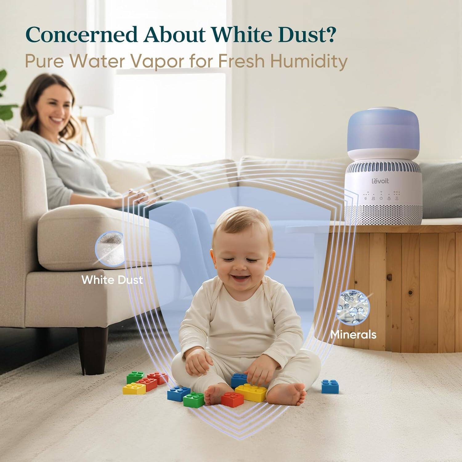 Levoit Sprout Mist Humidifier White - Best Buy