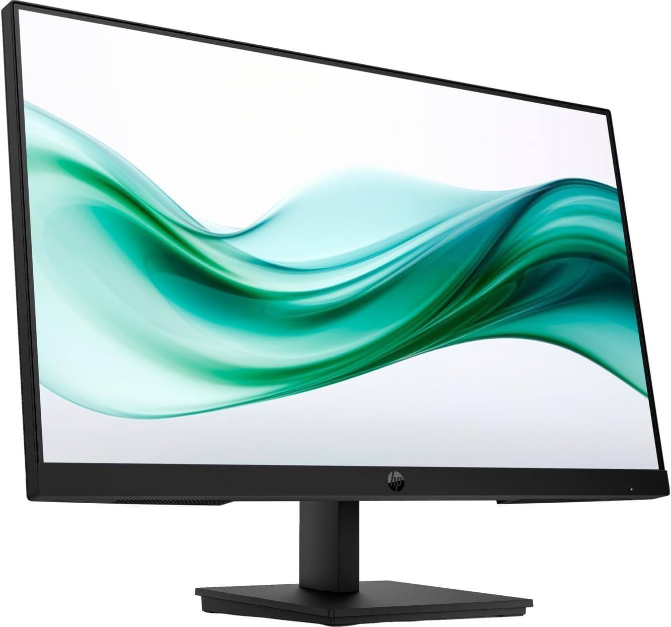 Angle. HP - HP 24" FHD Monitor with 5 ms Response Time, Anti-Glare, Flicker Free, VESA Mount, HDMI, VGA & DKZ Hub, Black Color 2Pack - Black.