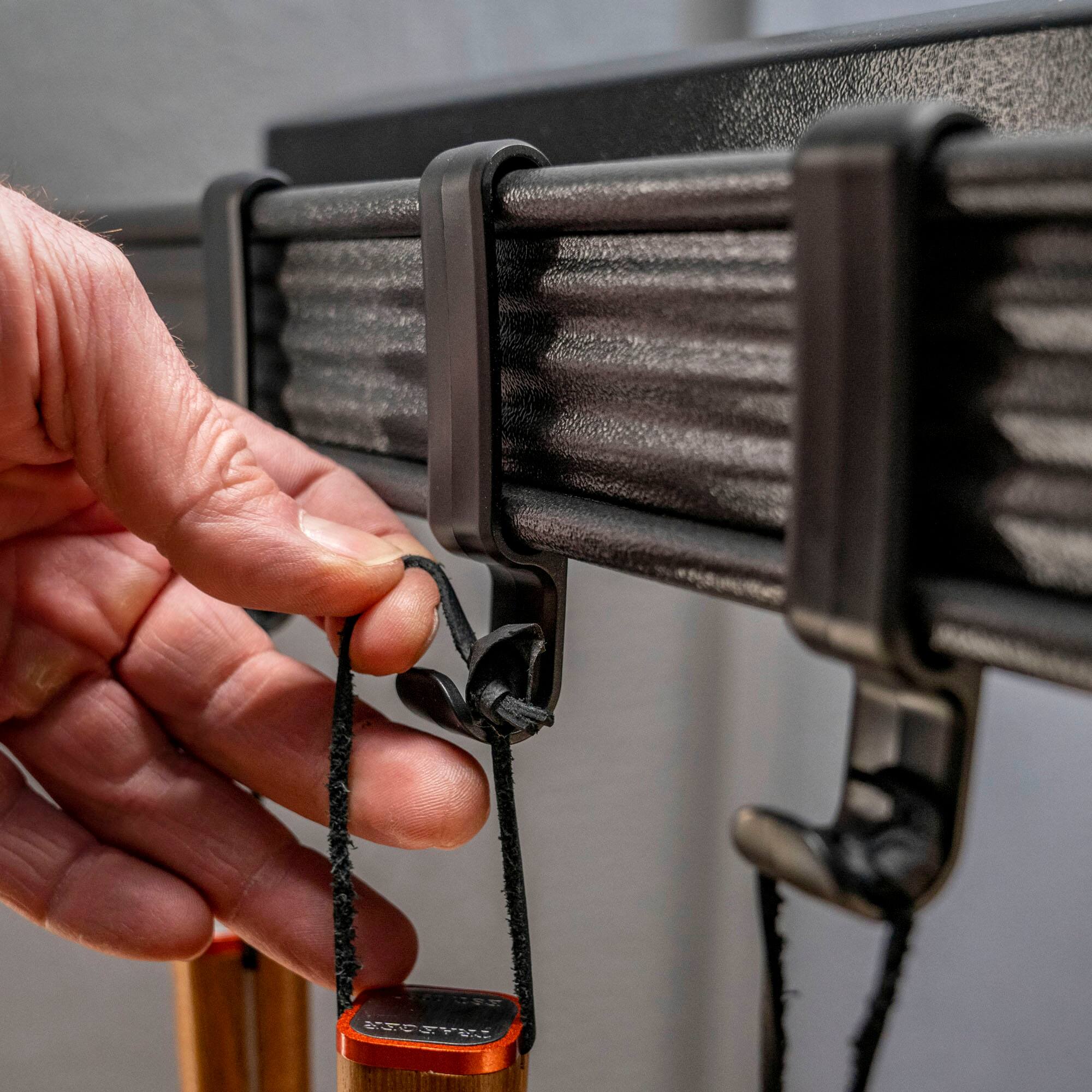 Alt View 17. Traeger Grills - P.A.L. Pop-And-Lock™ Accessory Hook 3 Pack - Black.