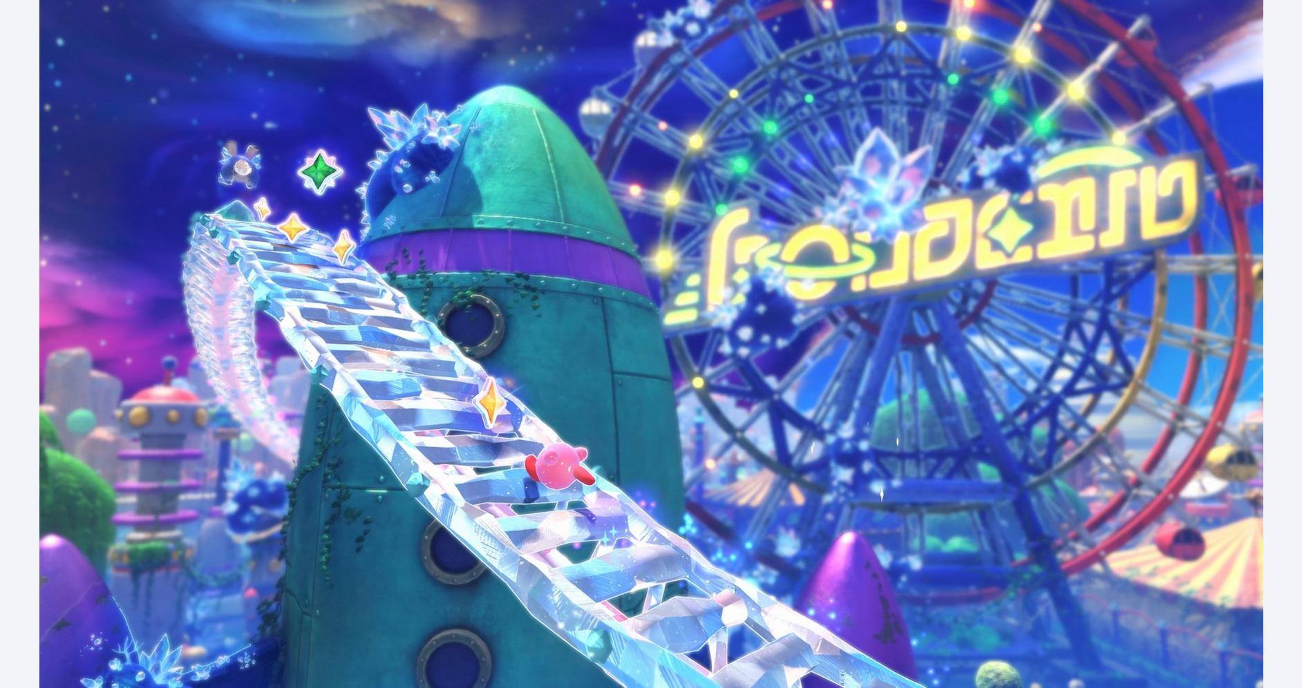 Alt View 8. Nintendo - Kirby and The Forgotten Land: Star Crossed World [Nintendo Switch 2].