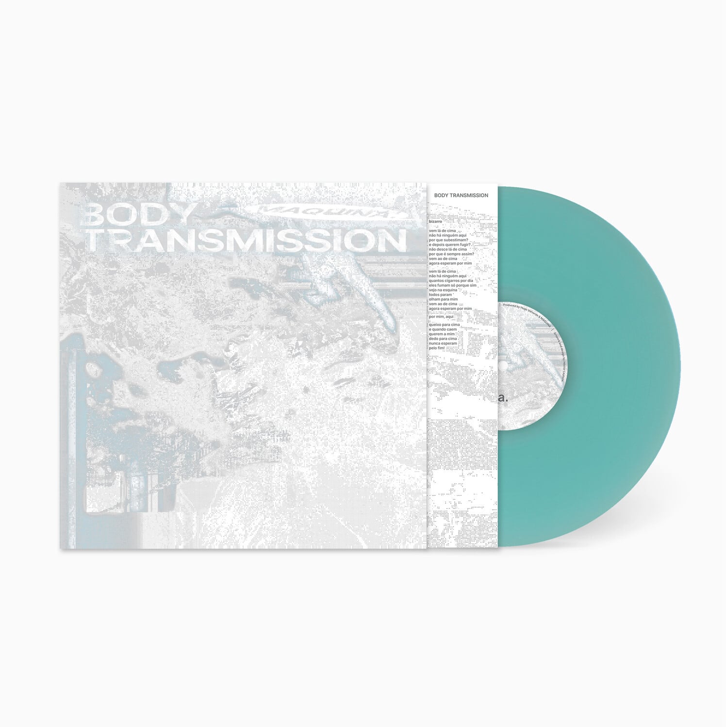 Maquina - Body Transmission   - VINYL LP price history on PriceWatchPro