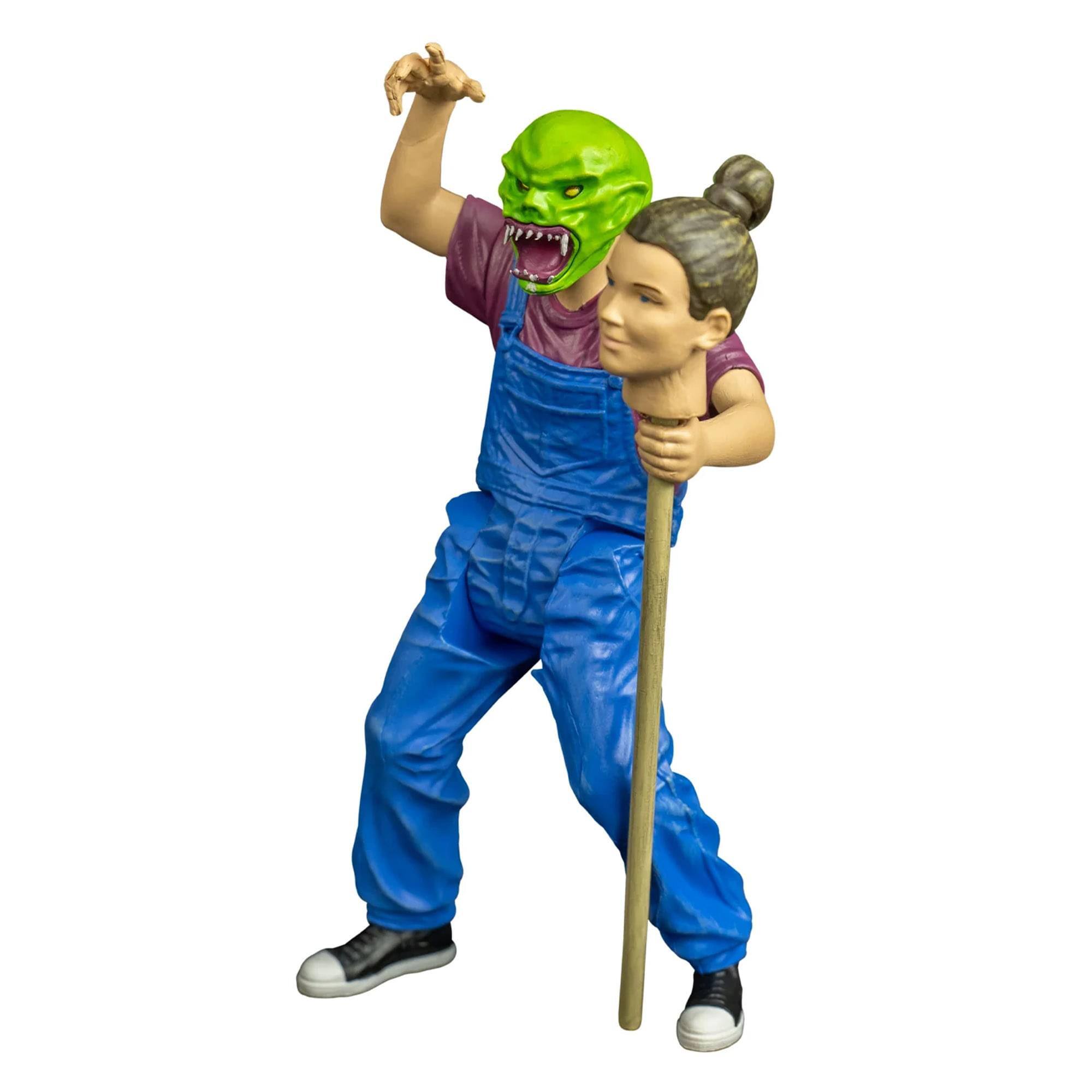 Alt View 2. Trick or Treat Studios - Goosebumps 5 Inch Action Figure | Haunted Mask - Multi-Colored.