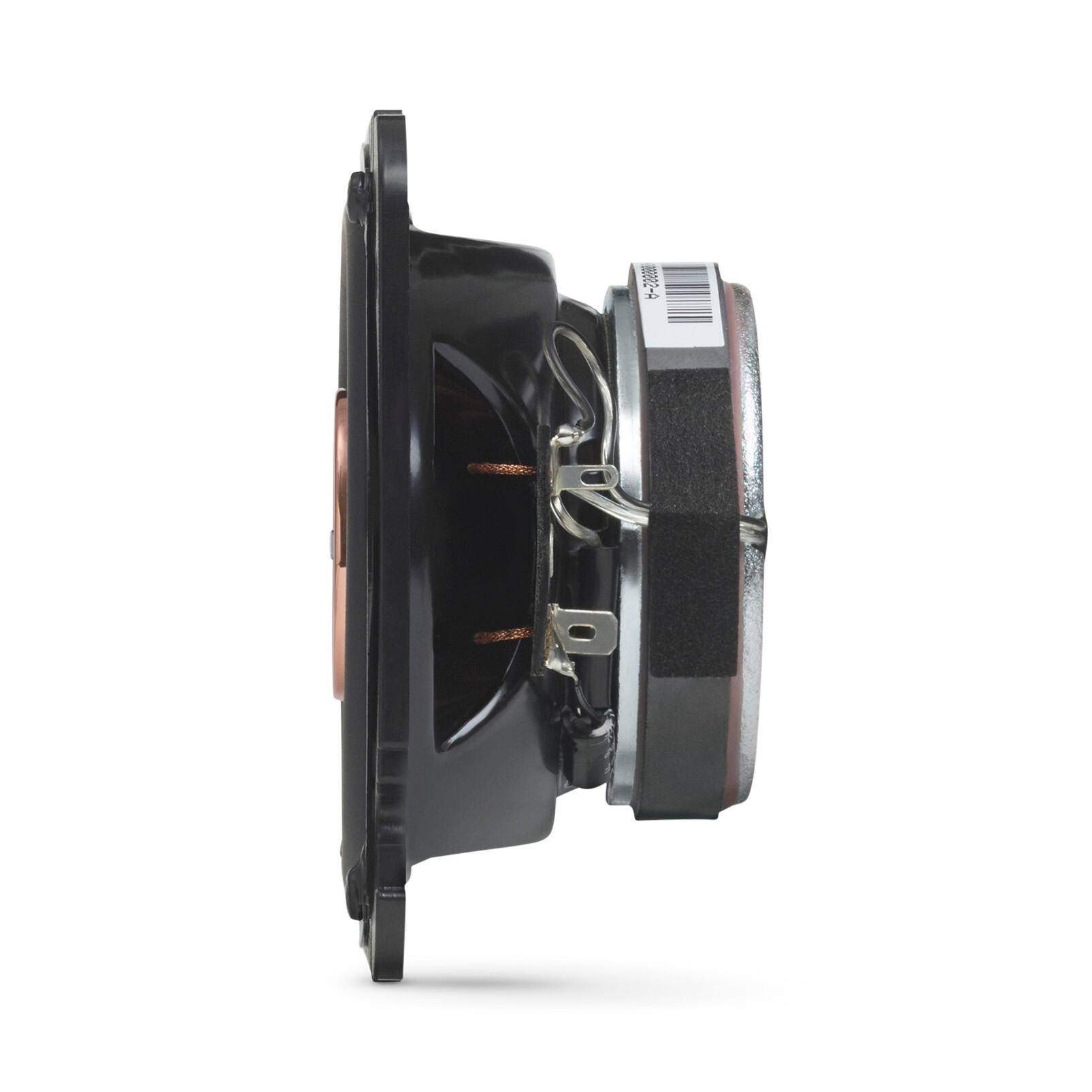 Alt View 1. Infinity - Infinity REF-6432CFX Reference 4x6 Inch Two-way Car Audio Speakers - Black/Gray.