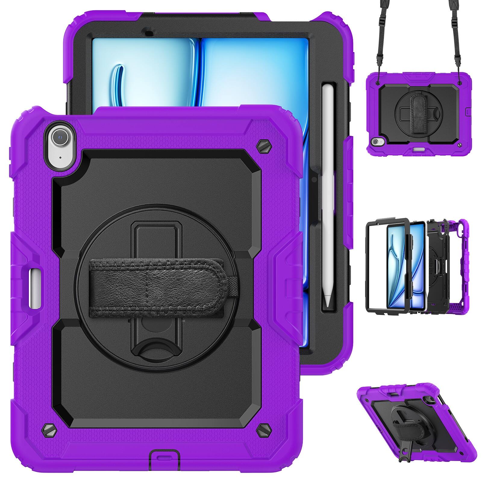 Black+Purple