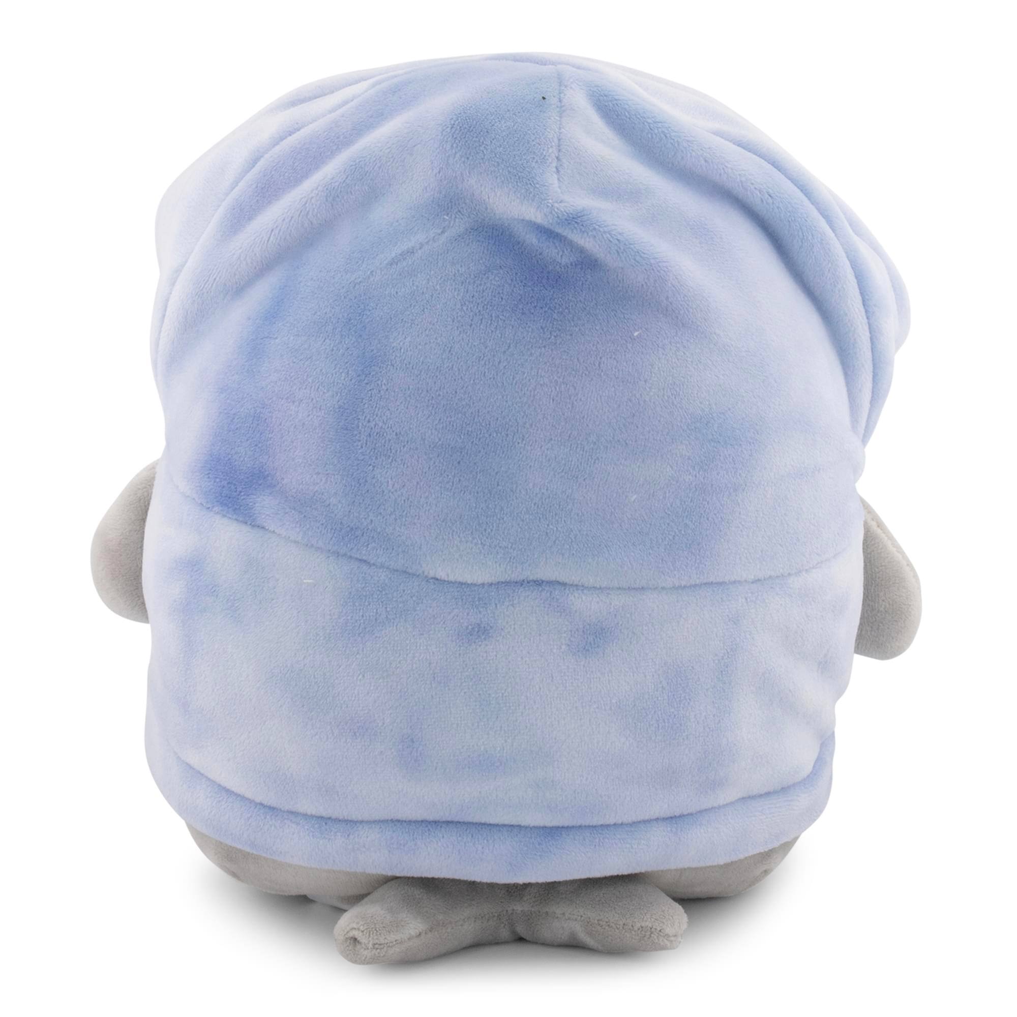 Alt View 4. Kellytoy - Squishmallows Hoodie Squad 8 Inch Plush | Gordon The Shark - Blue.