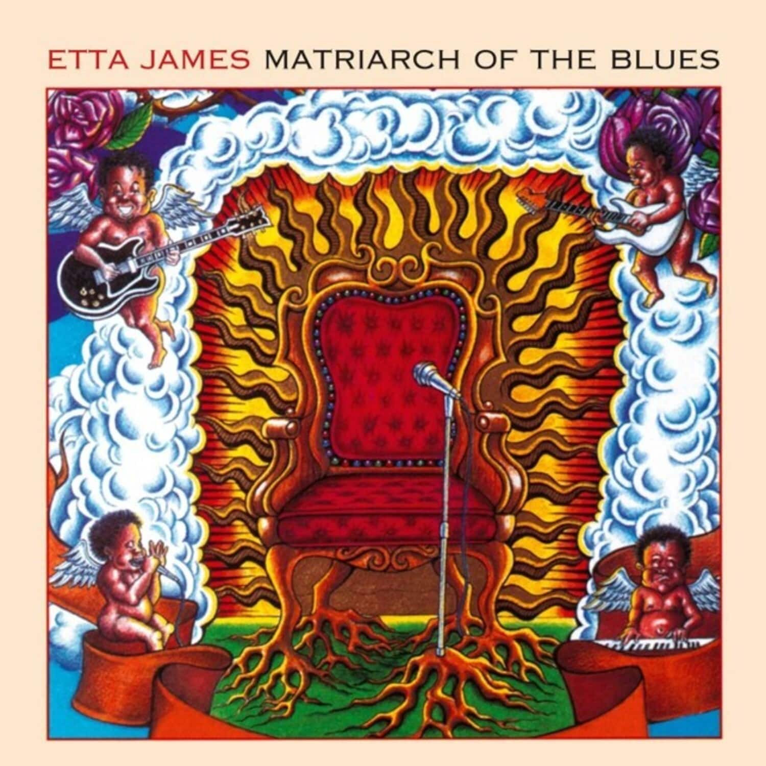 Etta James - Matriarch Of The Blues   - VINYL LP price history on PriceWatchPro