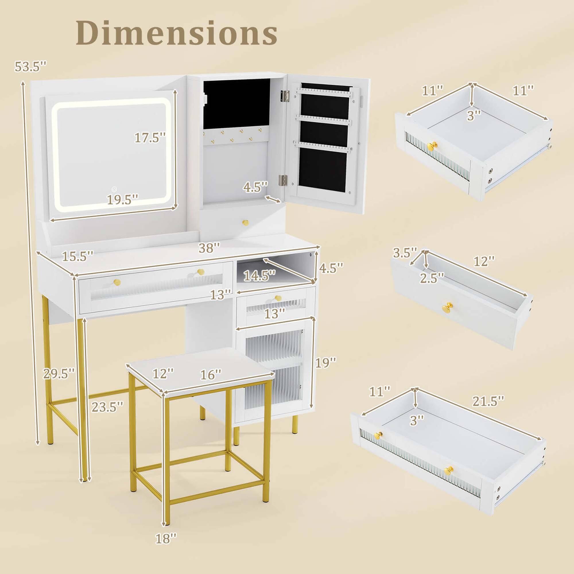 Dimensions

- 53.5"
- 11"
- 11"
- 17.5"
- 3"
- 19.5"
- 4.5"
- 15.5"
- 38"
- 14.5"
- 13"
- 13"
- 4.5"
- 3.5"
- 2.5"
- 12"
- 29.5"
- 23.5"
- 12"
- 16"
- 19"
- 11"
- 3"
- 21.5"
- 18"