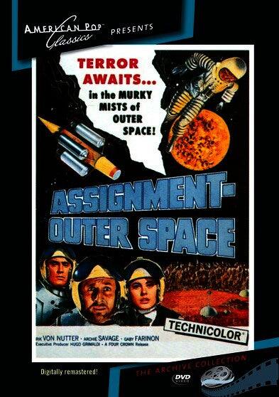 Front. Assignment Outer Space (MOD) (DVD Movie).