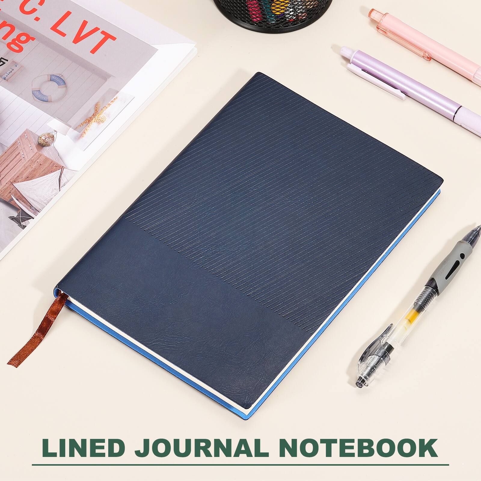 C. LVT  
LINED JOURNAL NOTEBOOK