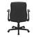 Alt View 13. Office Star Products - Mid Back Managers Office Chair - Black.