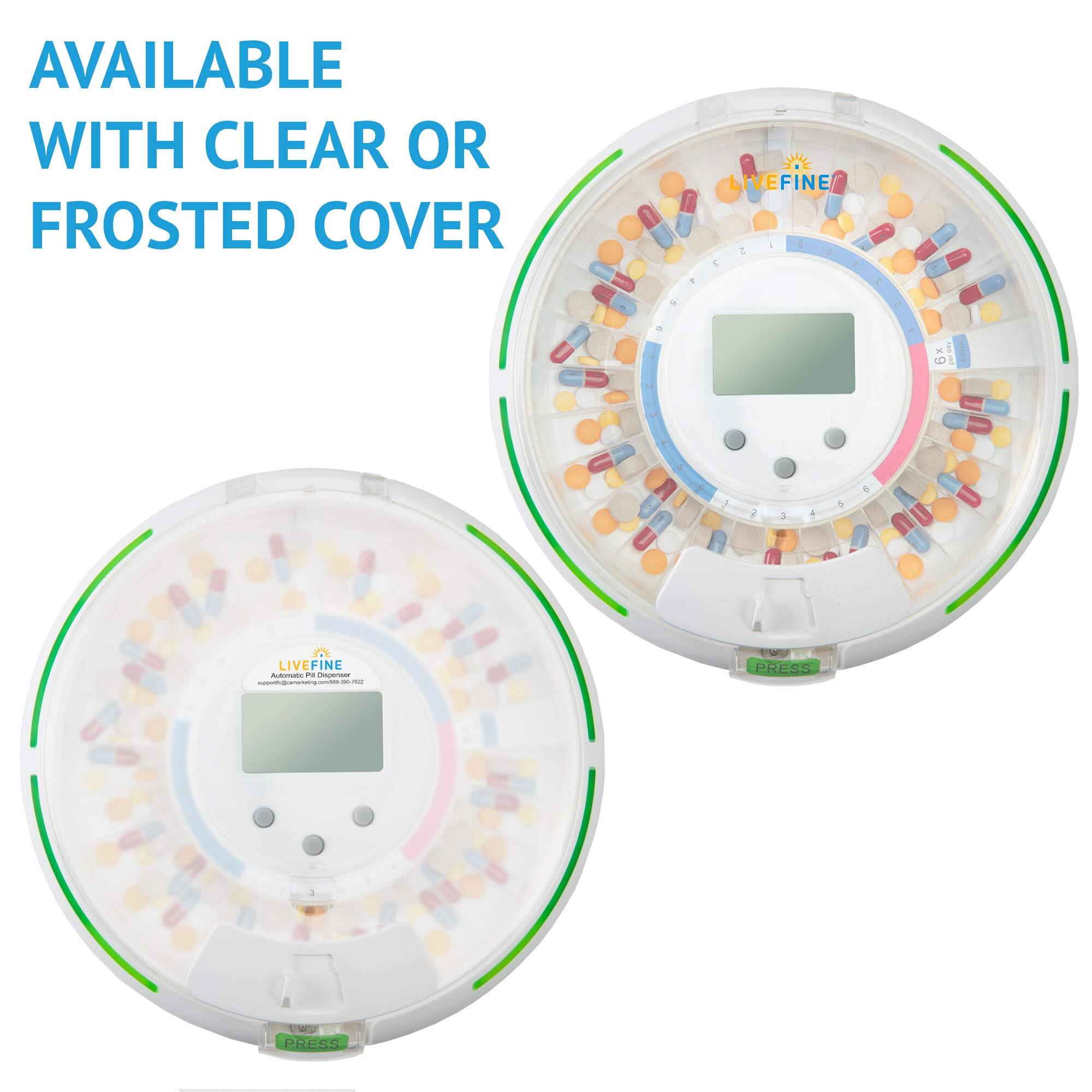 AVAILABLE WITH CLEAR OR FROSTED COVER - LIVEFINE - PRESS - PRESS