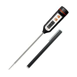 PARKER SLATER - Instant Read Food Thermometer - Waterproof, Stainless Steel Probe, for BBQ & Cooking