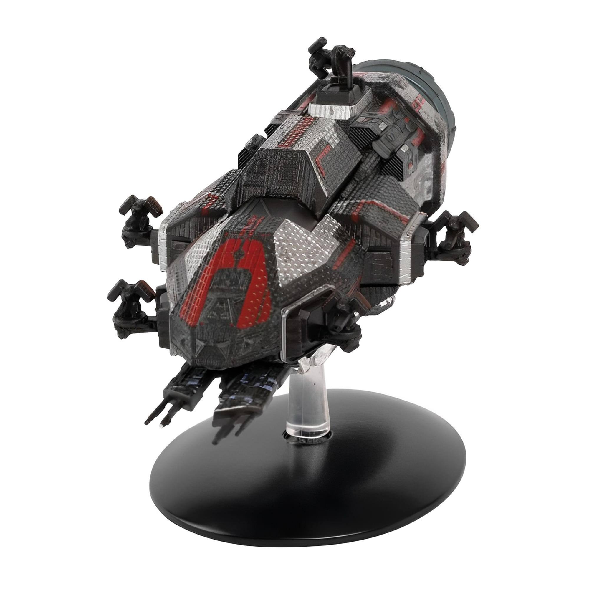 Alt View 10. Eaglemoss - Eaglemoss The Expanse 12 Inch XL Ship Replica | The Rocinante XL - Black.