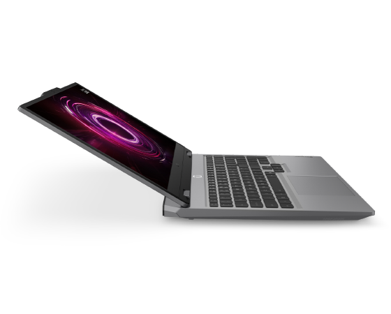 Alt View 7. Lenovo - Lenovo LOQ Laptop, 15.6" FHD IPS  144Hz, Ryzen 5 8000 Series, 16GB, NVIDIA® GeForce RTX™ 5050 Laptop GPU 8GB GDDR7 - Grey.