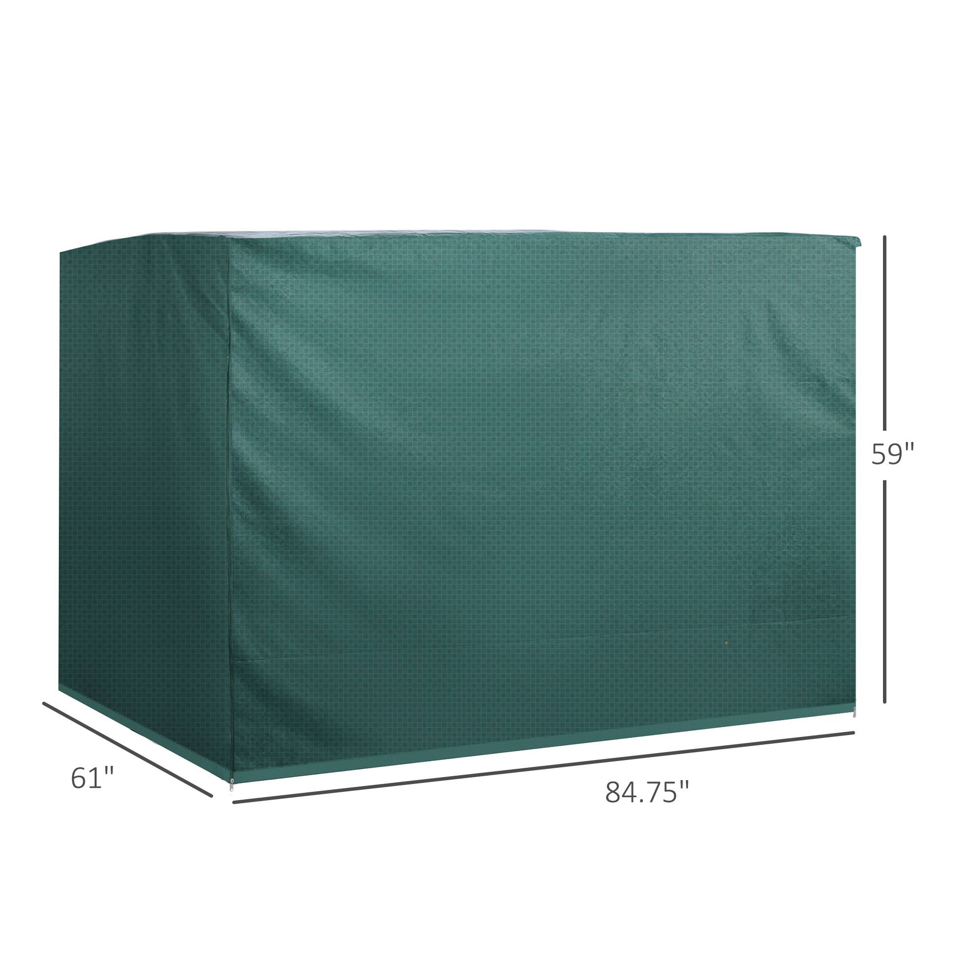 59" x 61" x 84.75"