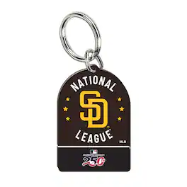 WinCraft - San Diego Padres America 250 Premium Acrylic Key Ring - Multicolor