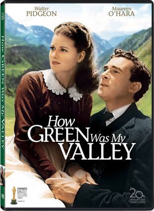 Front. How Green Was My Valley - DVD.