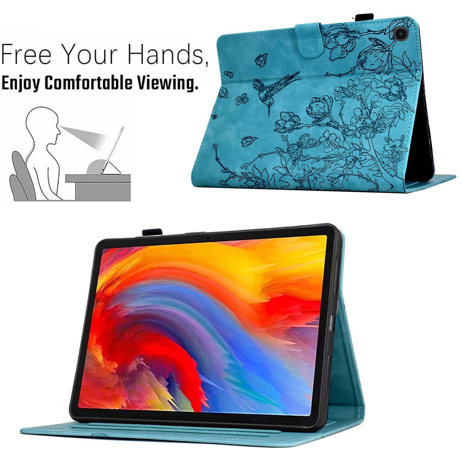 Free Your Hands, Enjoy Comfortable Viewing.